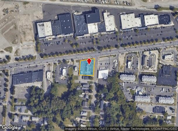 3819 E Broad St, Columbus, OH Parcel Map