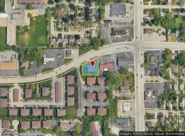 145 W Calumet St, Appleton, WI Parcel Map