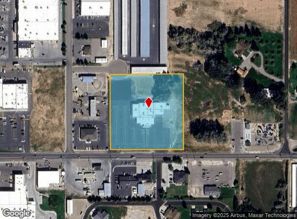 464 E 5Th St N, Burley, ID Parcel Map