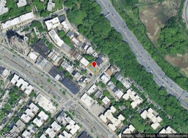 11307 76Th Rd, Forest Hills, NY Parcel Map