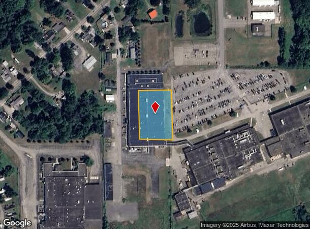 Harmon Ave, Falconer, NY Parcel Map