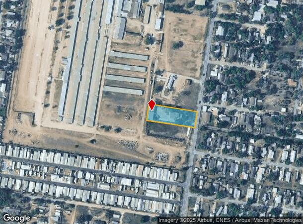 142 S Val Verde Rd, Donna, TX Parcel Map