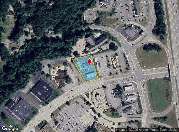  1 Peach Tree Ln, Merrimack, NH Parcel Map