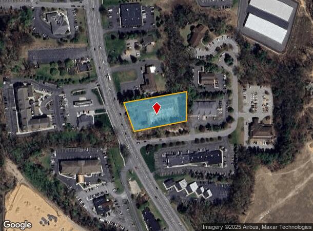  1739 Route 9, Halfmoon, NY Parcel Map