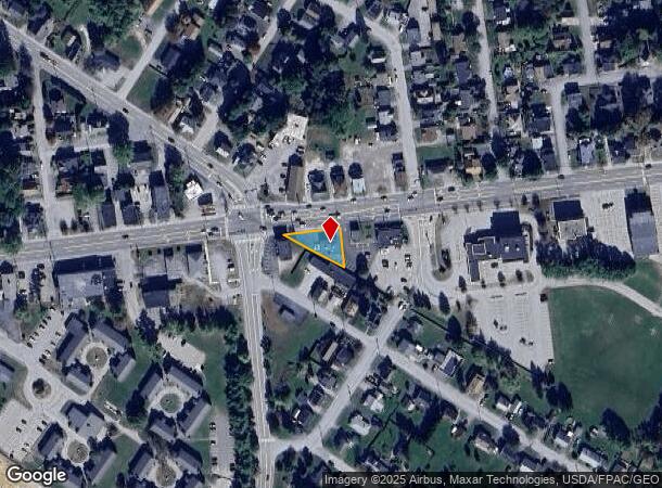  519 Sabattus St, Lewiston, ME Parcel Map
