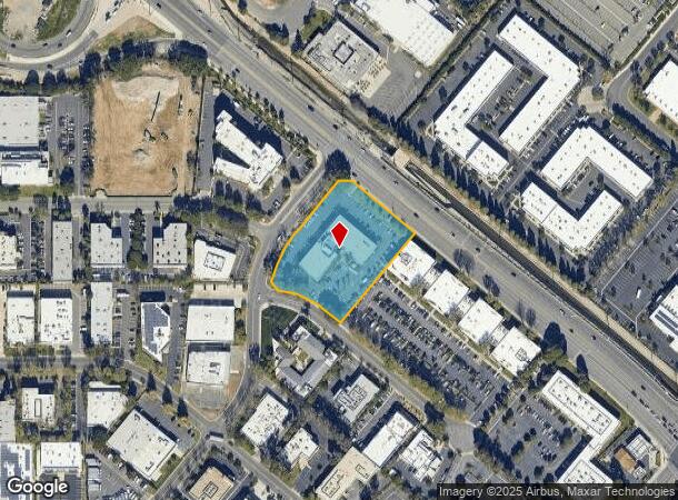  17620 Fitch, Irvine, CA Parcel Map