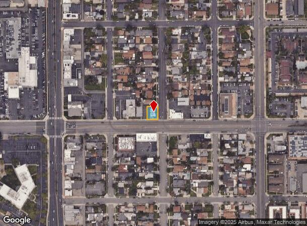  7851 Commonwealth Ave, Buena Park, CA Parcel Map