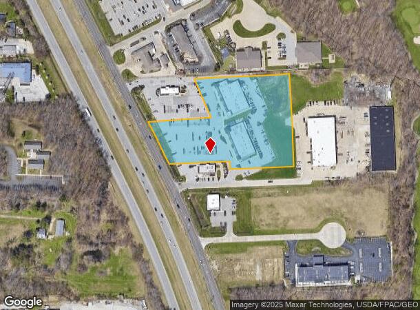 7669 Crile Rd, Concord Township, OH Parcel Map