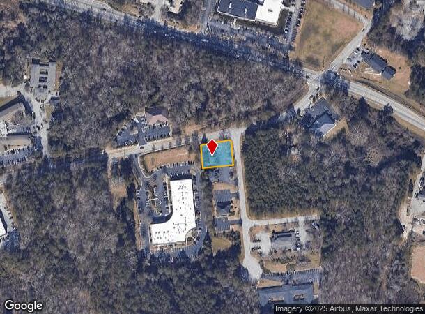  1403 Manchester Dr Ne, Conyers, GA Parcel Map