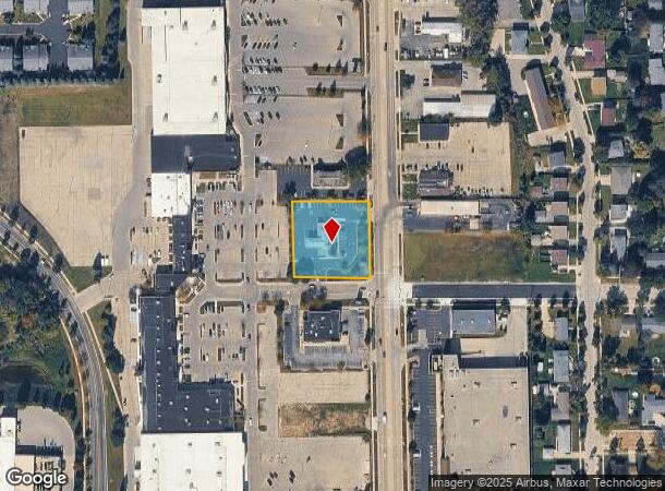 1526 S Main St, West Bend, WI Parcel Map