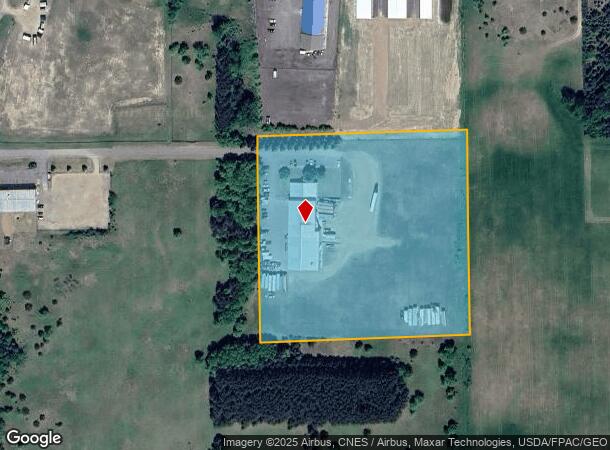  5973 433Rd St, Harris, MN Parcel Map