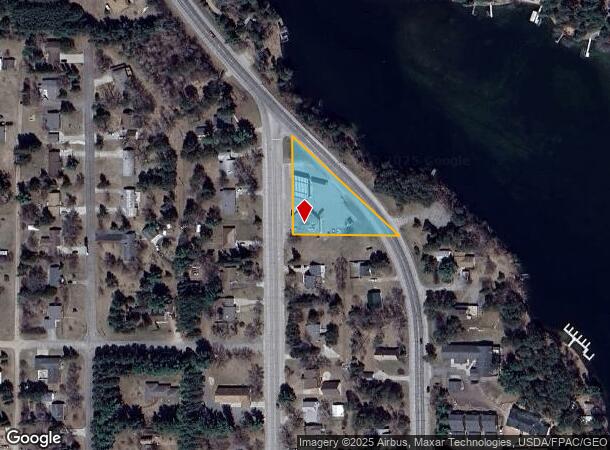 810 Main Ave N, Park Rapids, MN Parcel Map