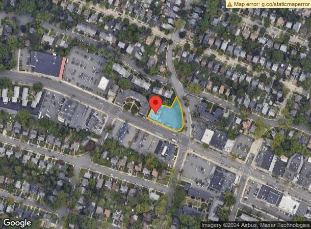  587 Cedar Ln, Paramus, NJ Parcel Map