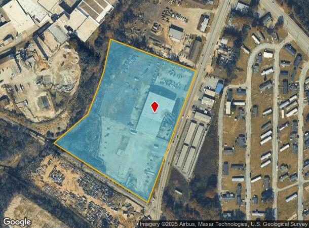  201 Brennan Rd, Columbus, GA Parcel Map