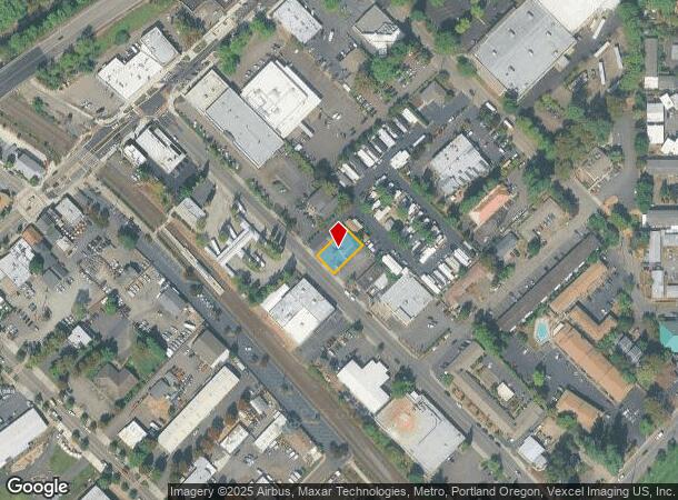  8905 Sw Commercial St, Portland, OR Parcel Map