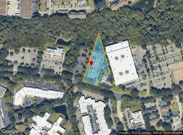  6789 Southpoint Pky, Jacksonville, FL Parcel Map