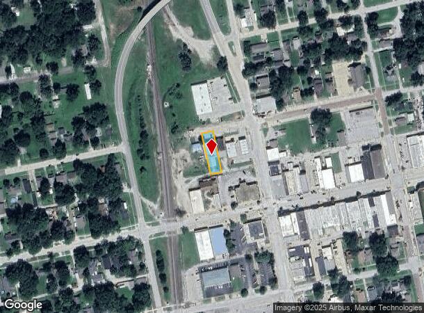 611 Parker Ave, Osawatomie, KS Parcel Map