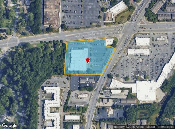 6650 Roswell Rd, Atlanta, GA Parcel Map