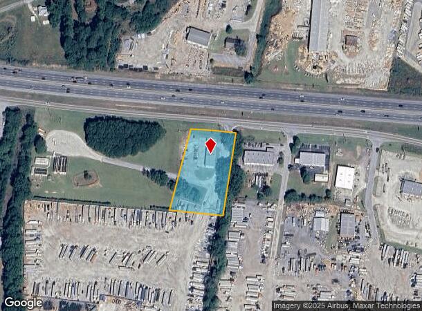  1671 Access Rd, Covington, GA Parcel Map