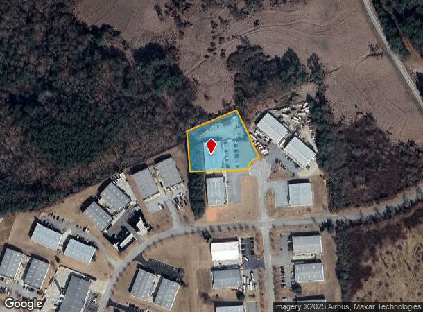 828 Tucker Ct, Winder, GA Parcel Map