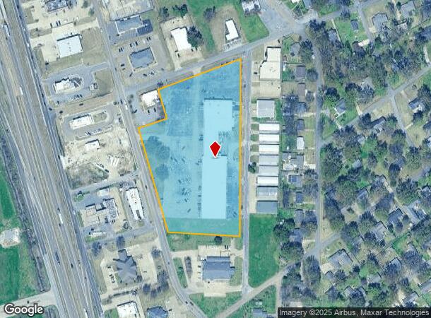  100 Block St, Marion, AR Parcel Map