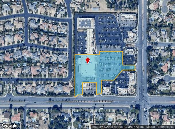  1249 Allen Rd, Bakersfield, CA Parcel Map