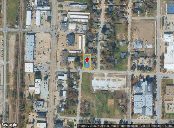 203 Lorine St, Keller, TX Parcel Map
