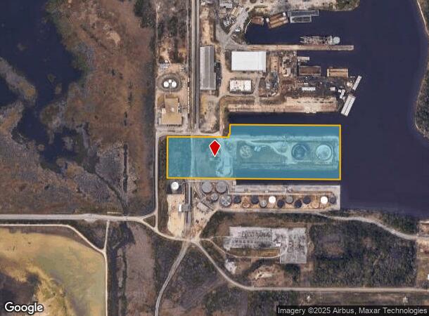 200 Viaduct Rd, Chickasaw, AL Parcel Map