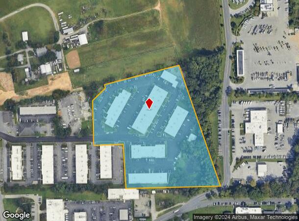  406 Headquarters Dr, Millersville, MD Parcel Map