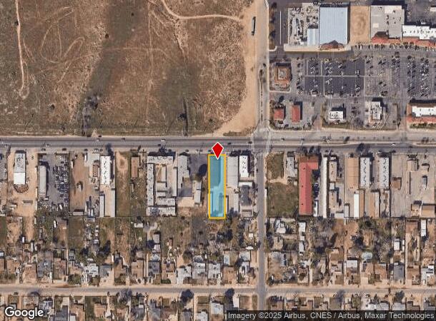 4216 W Avenue L, Lancaster, CA Parcel Map