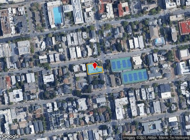  2236 Channing Way, Berkeley, CA Parcel Map