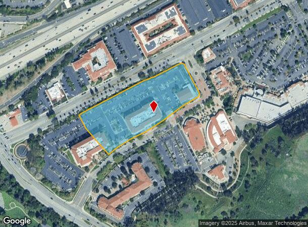  23975 Park Sorrento, Calabasas, CA Parcel Map