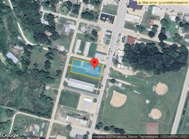  811 Main St, Hamburg, IA Parcel Map