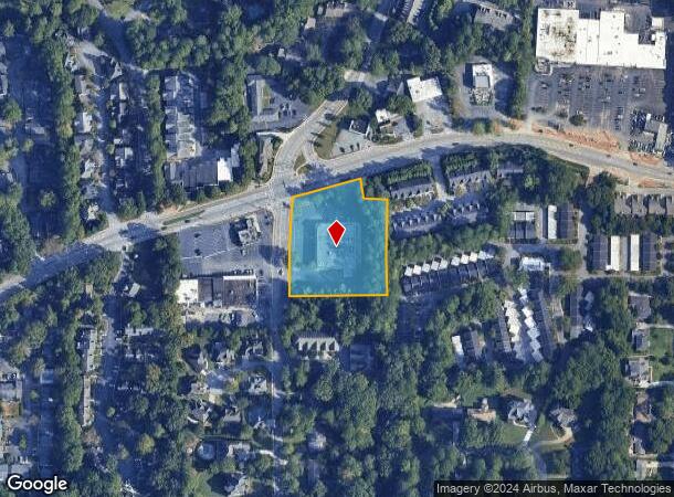  2781 Lavista Rd, Decatur, GA Parcel Map