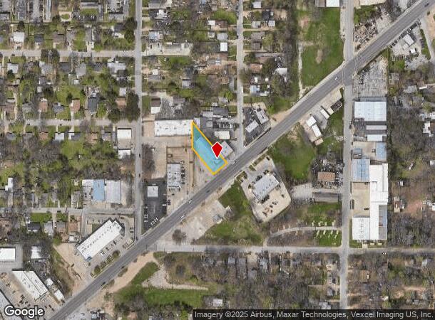 4221 E Belknap St, Haltom City, TX Parcel Map