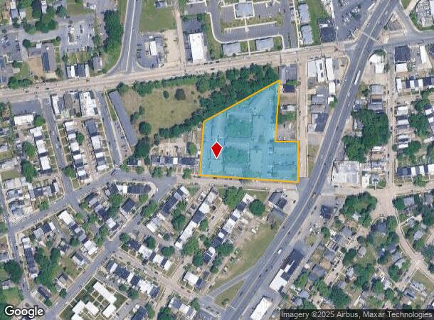 Nw Myrtle Ave & 41St St, Camden, NJ Parcel Map