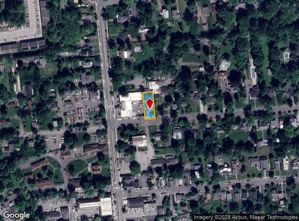  5 Chestnut St, Rhinebeck, NY Parcel Map