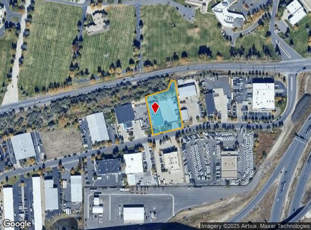 13001 W 43Rd Dr, Golden, CO Parcel Map