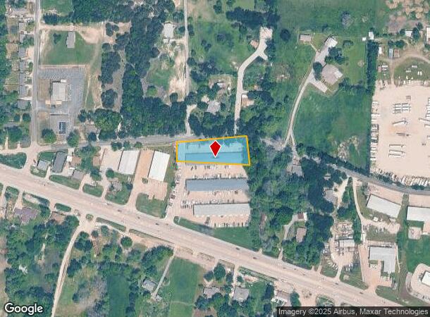 3737 E University Dr, Mckinney, TX Parcel Map