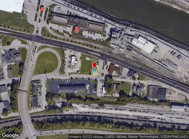  600 Short St, South Charleston, WV Parcel Map