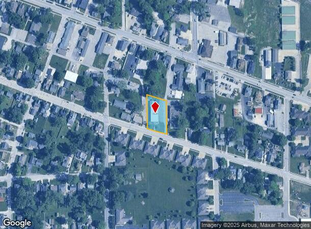 314 E College Ave, Brownsburg, IN Parcel Map
