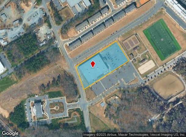  Matthews Indian Trl, Matthews, NC Parcel Map