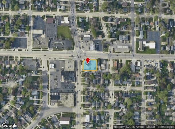  3825 60Th St, Kenosha, WI Parcel Map