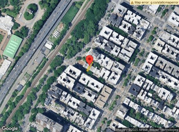  627 W 142Nd St, New York, NY Parcel Map