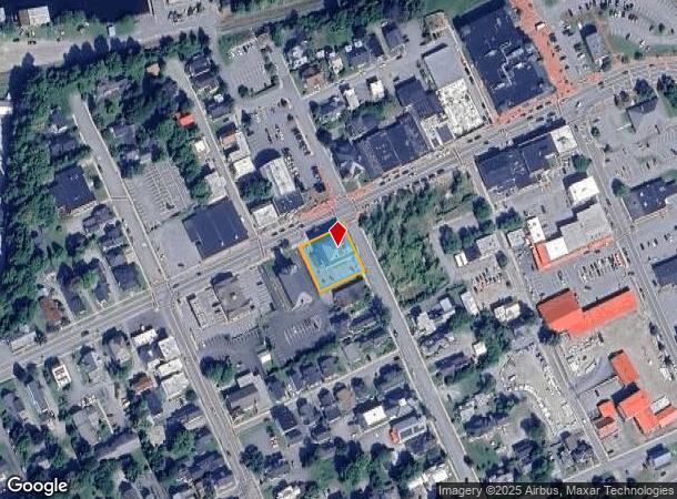  217 Main St, Newport, VT Parcel Map