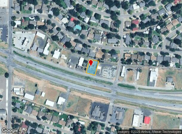  135 E Marshall Howard Blvd, Littlefield, TX Parcel Map