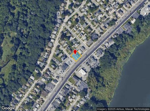  945 Reservoir Ave, Cranston, RI Parcel Map