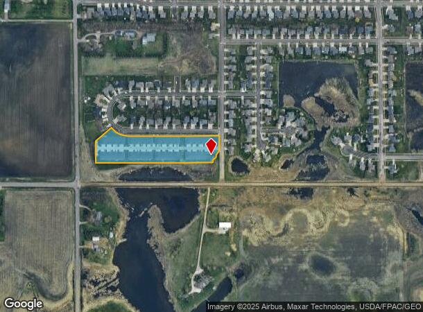  6025 S Kerry Ave, Sioux Falls, SD Parcel Map