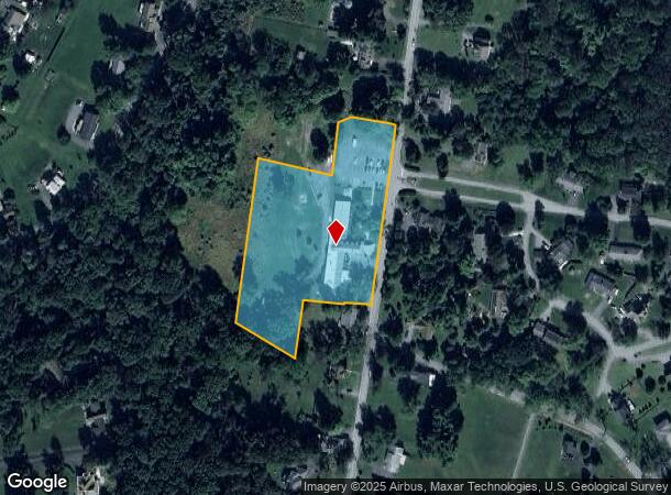  6012 Jefferson Blvd, Frederick, MD Parcel Map