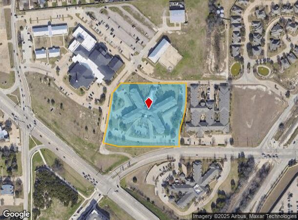  235 W Pleasant Run Rd, Cedar Hill, TX Parcel Map